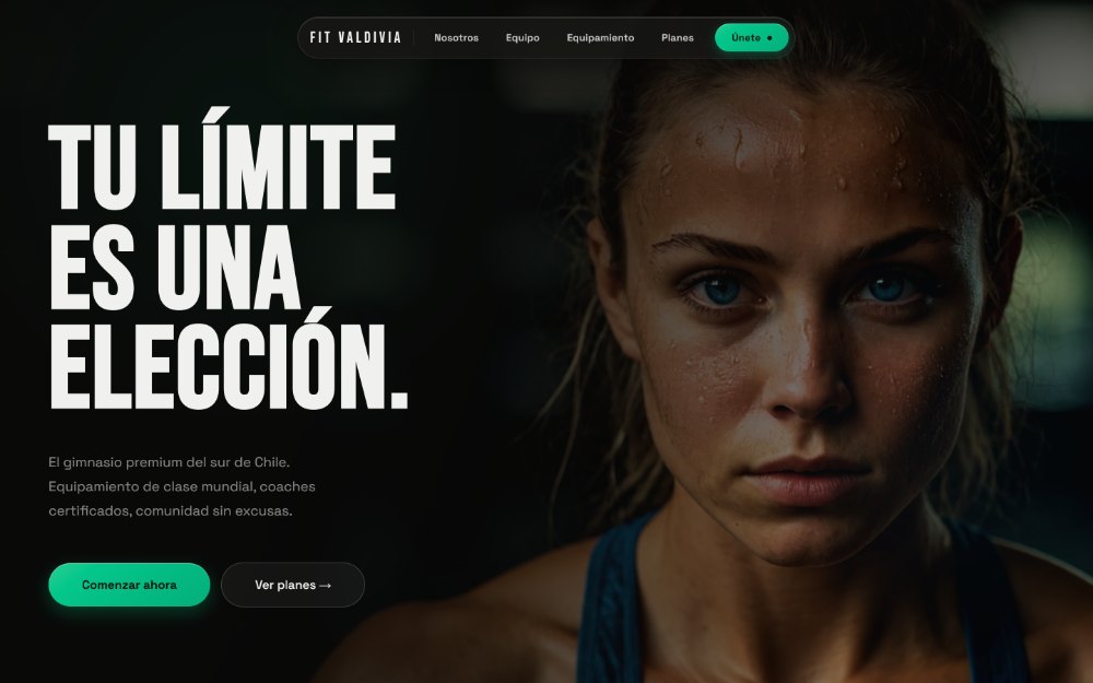 Portada de la demo Fit Valdivia